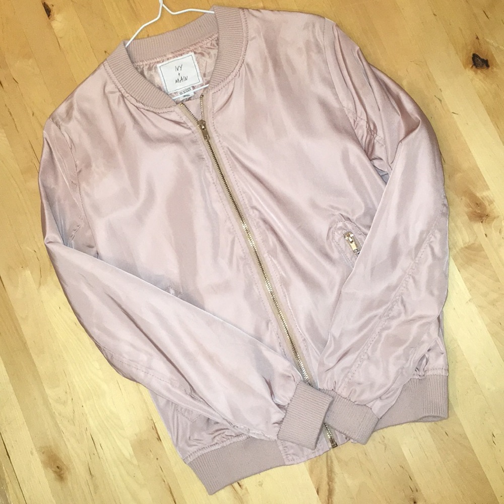 Ivy + Main Girls’ Light Pink Jacket size M